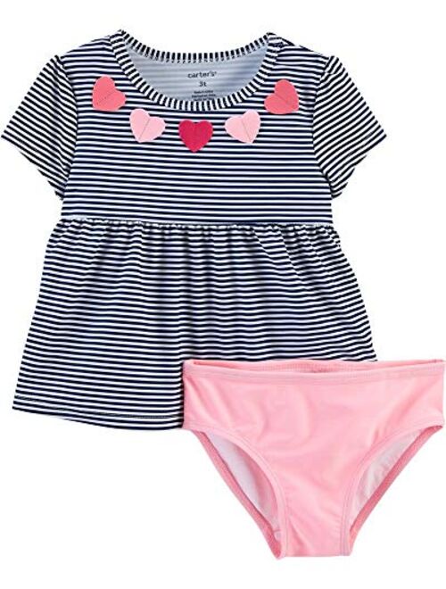 Carter's Girls' 2-Piece Rashguard