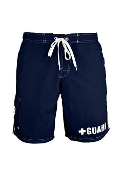 BLARIX Mens Guard Swim Trunks