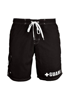 BLARIX Mens Guard Swim Trunks