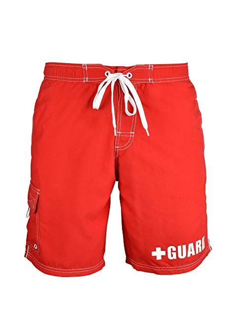 BLARIX Mens Guard Swim Trunks