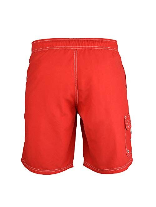 BLARIX Mens Guard Swim Trunks