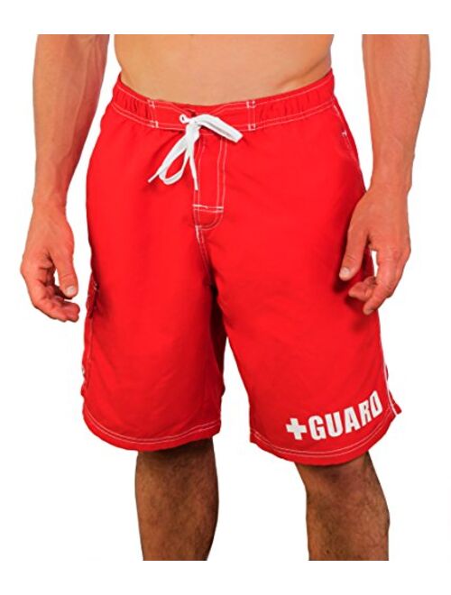 BLARIX Mens Guard Swim Trunks