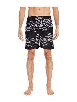 Men's 7" Print Swim Shorts