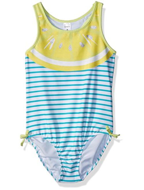 Carter's Girls' Heart One Piece Swimsuit