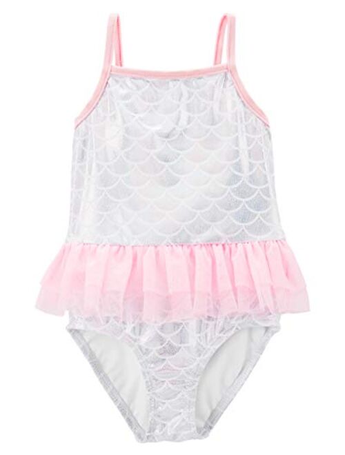 Carter's Girls' Heart One Piece Swimsuit