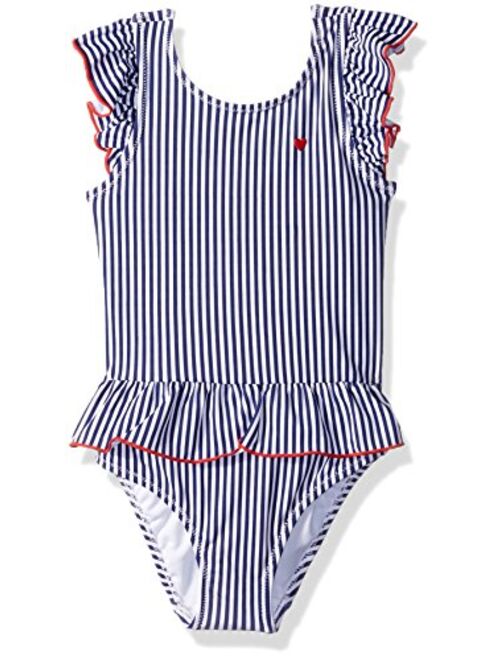 Carter's Girls' Heart One Piece Swimsuit