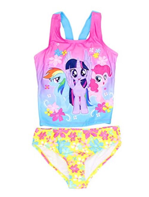 Dreamwave Little Girls' My Little Pony Two Piece Swimsuit