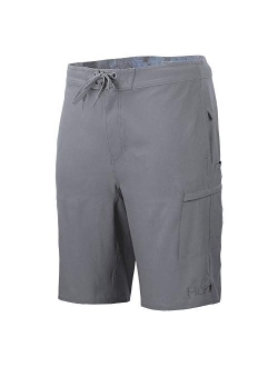 Men's Freeman 21" Boardshort | Quick-Drying Fishing Shorts