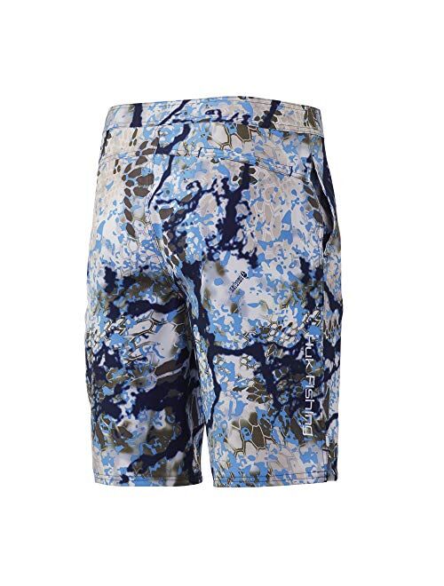 HUK Men's Freeman 21" Boardshort | Quick-Drying Fishing Shorts