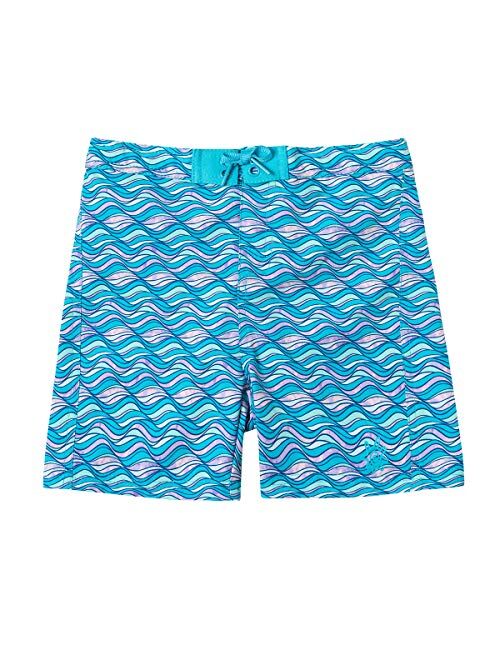 UV SKINZ UPF 50+ Girls' Board Shorts