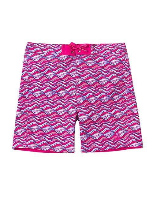 UV SKINZ UPF 50+ Girls' Board Shorts