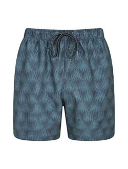 Mountain Warehouse Aruba Mens Swim Shorts - Beach Swimming Trunks