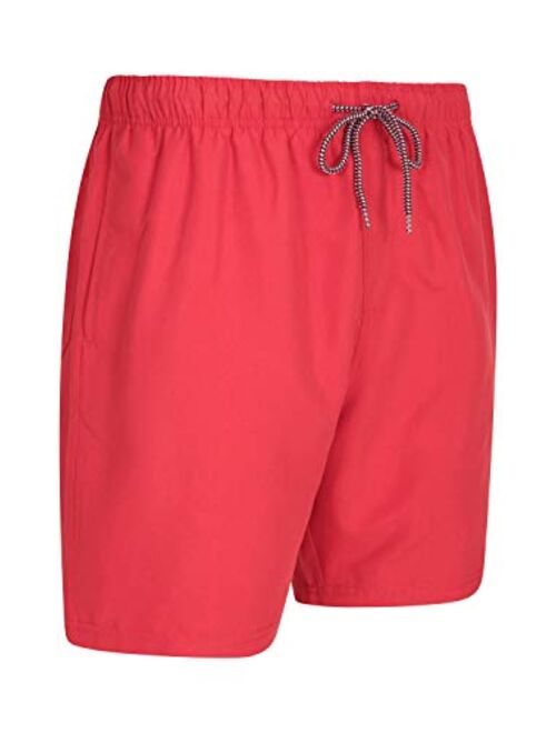 Mountain Warehouse Aruba Mens Swim Shorts - Beach Swimming Trunks