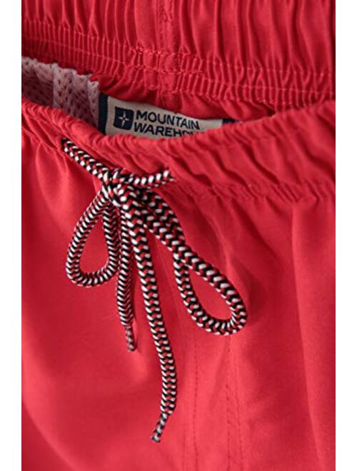 Mountain Warehouse Aruba Mens Swim Shorts - Beach Swimming Trunks