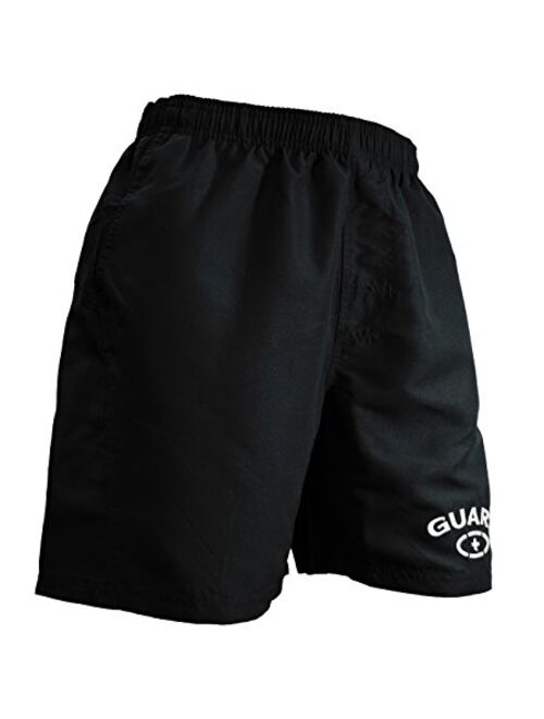 Adoretex Men's Guard Board Shorts Swim Trunks Mesh Liner