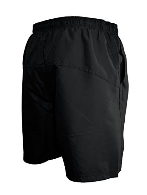 Adoretex Men's Guard Board Shorts Swim Trunks Mesh Liner