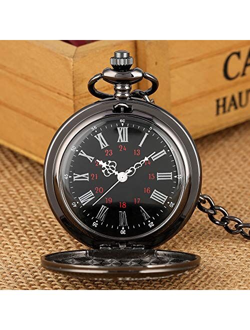 to My-Husband-Pocket-Watch-Gifts for Husband Best Gifts for Him -Birthday Gifts from Wife, Graduation Gifts for Men，Engraved Pocket Watch for Men