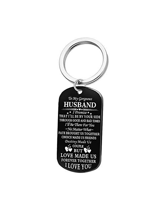 to My-Husband-Pocket-Watch-Gifts for Husband Best Gifts for Him -Birthday Gifts from Wife, Graduation Gifts for Men，Engraved Pocket Watch for Men