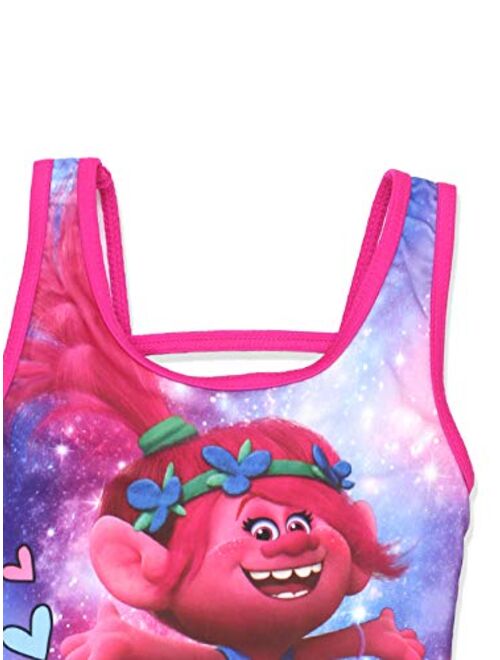 DreamWorks Trolls Girls Swimwear Swimsuit (Toddler/Little Kid)