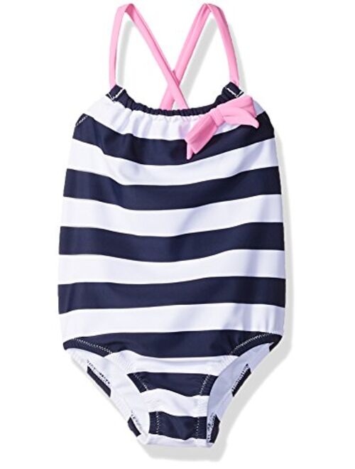 KIKO & MAX Girls' One Piece Swimsuit Bathing Suit