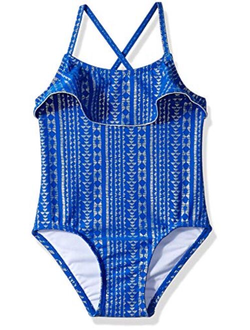 KIKO & MAX Girls' One Piece Swimsuit Bathing Suit