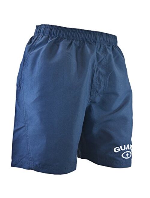 Adoretex Men's Guard 18" Swim Board Shorts Swim Trunks Mesh Liner