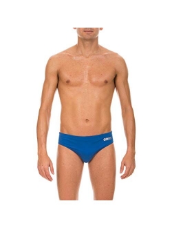 Men's Skys 3-inch Brief Athletic Training Swimsuit, MaxLife Chlorine Resistant Fabric