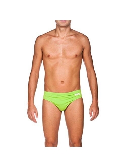 Men's Skys 3-inch Brief Athletic Training Swimsuit, MaxLife Chlorine Resistant Fabric