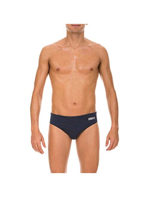 Arena Men's Skys 3-inch Brief Athletic Training Swimsuit, MaxLife Chlorine Resistant Fabric