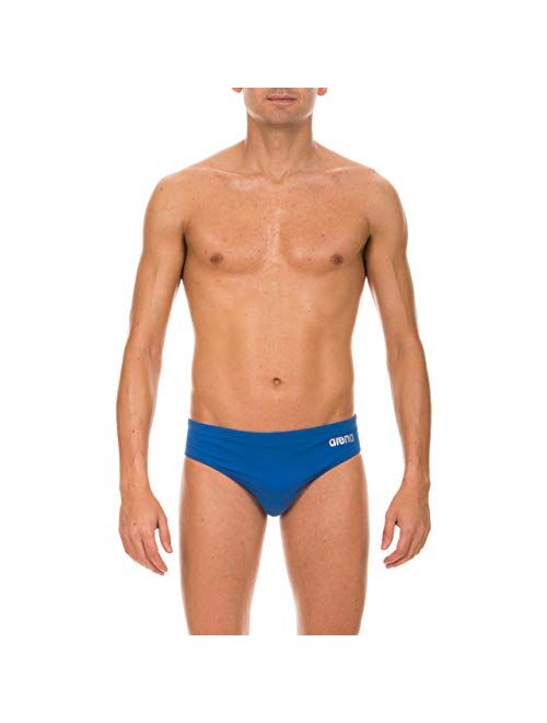 Arena Men's Skys 3-inch Brief Athletic Training Swimsuit, MaxLife Chlorine Resistant Fabric