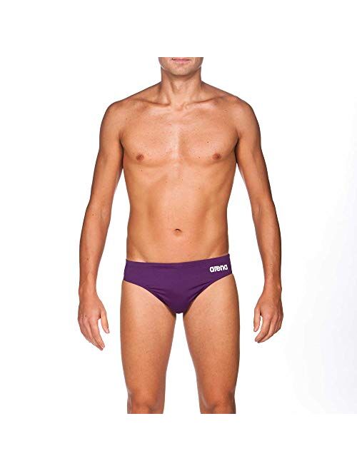 Arena Men's Skys 3-inch Brief Athletic Training Swimsuit, MaxLife Chlorine Resistant Fabric