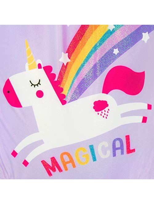 Harry Bear Girls' Unicorn Swimsuit