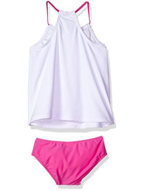 KIKO & MAX Girls' Tankini 2-Piece Swimsuit Bathingsuit