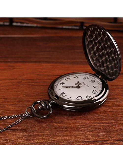 LEVONTA Father of The Groom Gifts for Wedding, Best Man Gifts, Father of The Bride Gifts, Groomsmen Gifts Pocket Watch