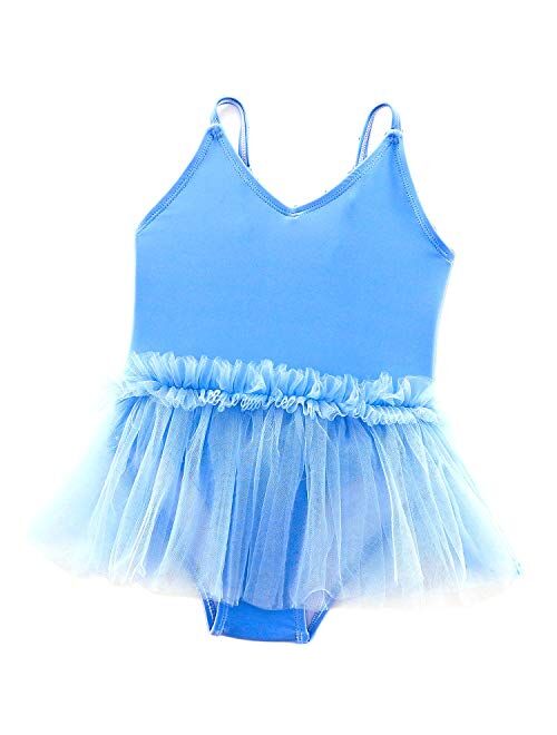 Baby Girls Unicorn Swimsuit One Piece Kids Bathing Suit Little Girls Swimming Wear