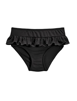 City Threads Girls' Ruffle Swim Brief with UPF50+ Swimming Bottom