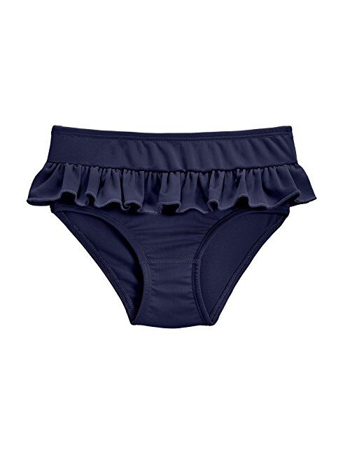 City Threads Girls' Ruffle Swim Brief with UPF50+ Swimming Bottom