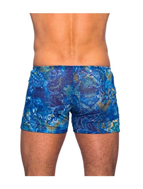 Buy Kiniki Azure Tan Through Swim Shorts Swimwear online | Topofstyle