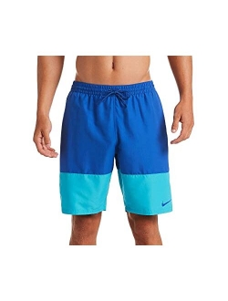 Swim Men's Split Breaker Volley Swim Trunk University Red