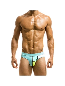 UXH New Men's Tigh Swimming Briefs whiteTrunks Swimwear Swimsuit Water Repellent Man Beach Short Men Swim Suit