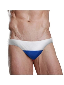 Sexy Swim Brief Bikini National Flag Beach Athletic Swimwear Briefs Sports