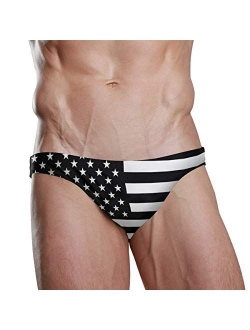 Sexy Swim Brief Bikini National Flag Beach Athletic Swimwear Briefs Sports