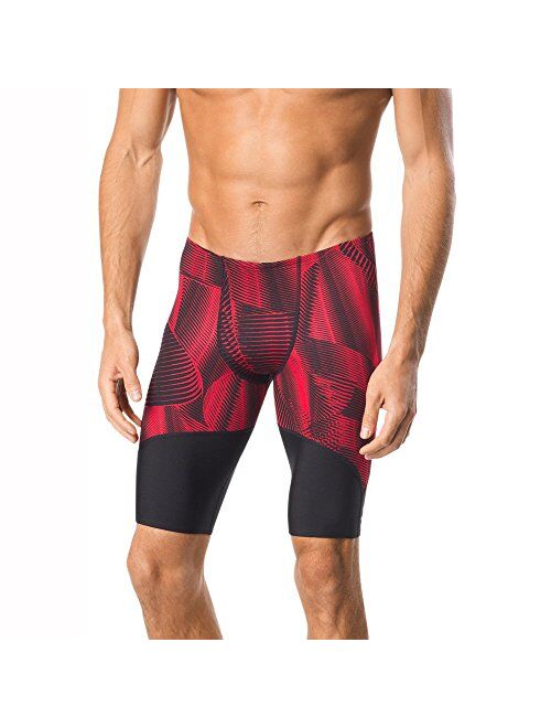 Speedo Men's Swimsuit Jammer Endurance+ Fierce Flow-Discontinued