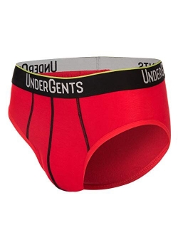 UnderGents Men's Brief Underwear - Underwear Comfort for Men (no Whitey tightie)