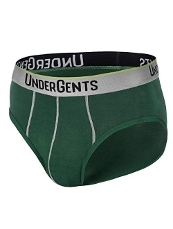 UnderGents Men's Brief Underwear - Underwear Comfort for Men (no Whitey tightie)