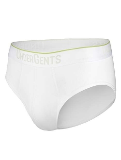 UnderGents Men's Brief Underwear - Underwear Comfort for Men (no Whitey tightie)