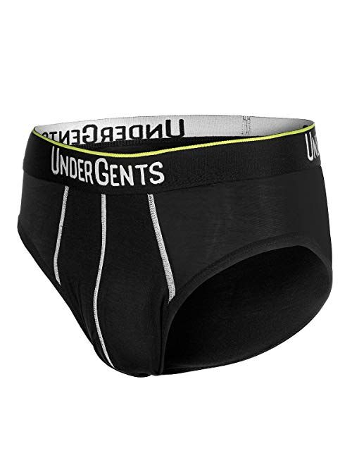 UnderGents Men's Brief Underwear - Underwear Comfort for Men (no Whitey tightie)