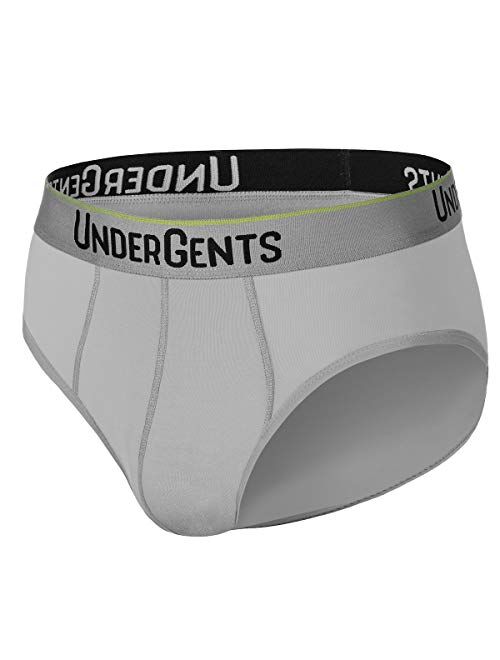 UnderGents Men's Brief Underwear - Underwear Comfort for Men (no Whitey tightie)