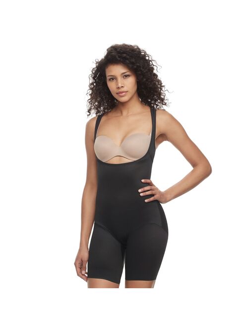 Naomi & Nicole® Shapewear Unbelievable Comfort Thigh Slimming Torsette Bodysuit 7071