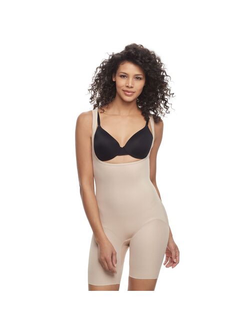 Naomi & Nicole® Shapewear Unbelievable Comfort Thigh Slimming Torsette Bodysuit 7071